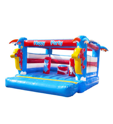 Balapan rintangan yang bisa diembun Bounce House untuk hiburan anak-anak