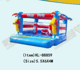 Balapan rintangan yang bisa diembun Bounce House untuk hiburan anak-anak