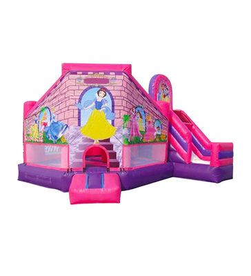 Disneyland Putri Bouncy Castle untuk anak-anak
