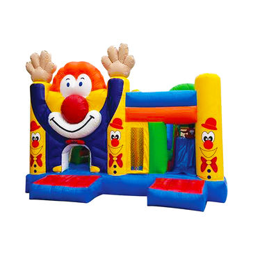 Rumah Bounce Inflatable Untuk Hiburan Dalam Ruang