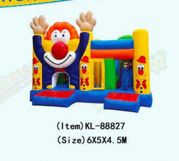 Rumah Bounce Inflatable Untuk Hiburan Dalam Ruang