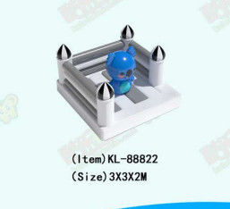Anti-Ripping Inflatable Children Indoor Bouncy Castle Double Stitching