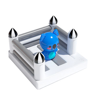 Anti-Ripping Inflatable Children Indoor Bouncy Castle Double Stitching