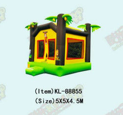 Pohon sawit Rumah lompat komersial kecil Anak-anak Jumping Castle