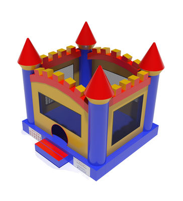 Komersial Rumah Bounce Inflatable Untuk Anak-anak Jumping Castle Sewa
