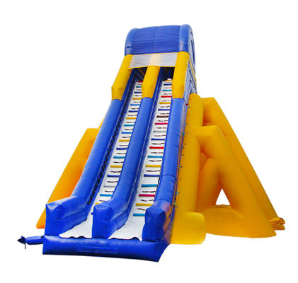 Besar Outdoor Inflatable Slide Ceommercial Kelas Untuk Aldult