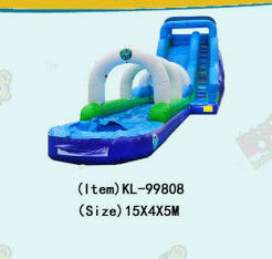 Air Slide Luar Ruang Besar dengan Kolam Rental