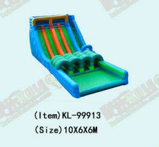 Aldult Outdoor Rental Inflatable Slide Air Besar Dengan Bouncy