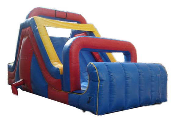 Anak-anak taman hiburan besar kembung slide dengan stopper