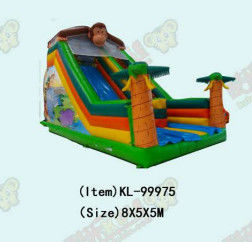 Taman Hiburan Bungalow Monyet Hewan Slide Untuk Sewa