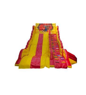 Disesuaikan Anak Besar Taman Hiburan Slide Inflatable Untuk Sewa