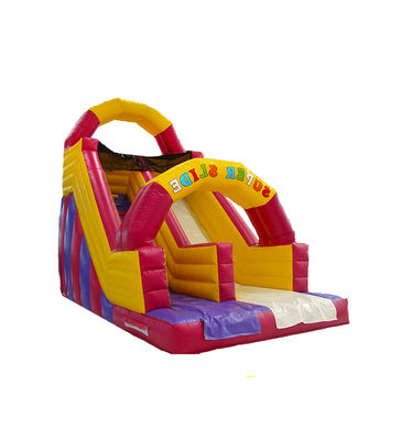Super Slide Slide Inflatable Berkualitas Komersial Untuk Sewa