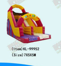 Super Slide Slide Inflatable Berkualitas Komersial Untuk Sewa