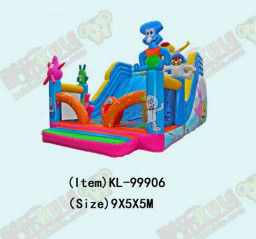 Sesuaikan Slide Inflatable Untuk Bermain Di Luar Dengan Patrick Design