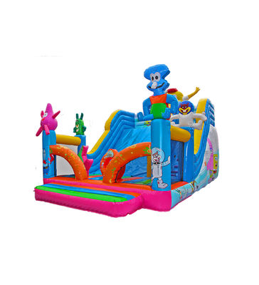 Sesuaikan Slide Inflatable Untuk Bermain Di Luar Dengan Patrick Design