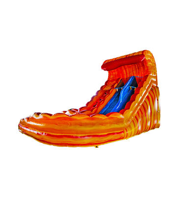 Slide Inflatable Untuk Hiburan Luar dan Dalam Ruang Desain Unik