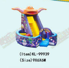 Slide Inflatable Terinspirasi Antariksa Untuk Anak-anak S Bermain Dan Petualangan Dengan Imajinasi