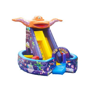 Slide Inflatable Terinspirasi Antariksa Untuk Anak-anak S Bermain Dan Petualangan Dengan Imajinasi