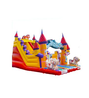 Slide Inflatable Untuk Acara Luar Ruangan Dan Pesta Dengan Desain Tema