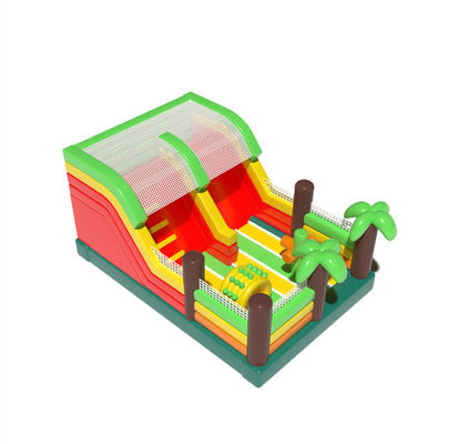 Slide Inflatable Untuk Area Mainan Indoor Anak Hiburan