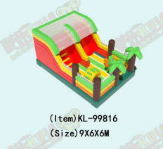Slide Inflatable Untuk Area Mainan Indoor Anak Hiburan
