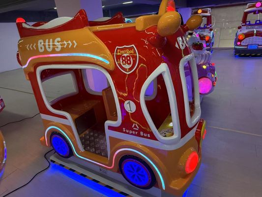 Mobil Rocking yang Mengoperasikan Koin Musik Dinamis Dan Lagu Yang Menghibur Untuk Anak-anak