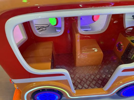 Mobil Rocking yang Mengoperasikan Koin Musik Dinamis Dan Lagu Yang Menghibur Untuk Anak-anak