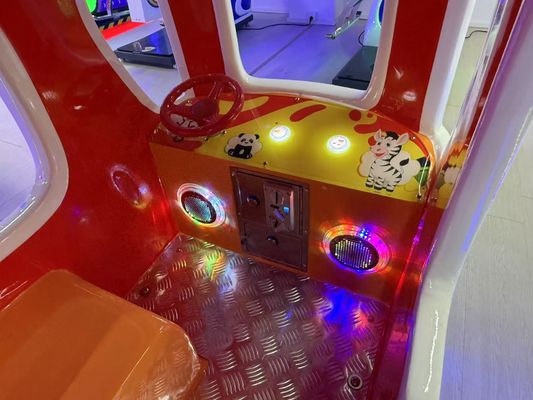 Mobil Rocking yang Mengoperasikan Koin Musik Dinamis Dan Lagu Yang Menghibur Untuk Anak-anak