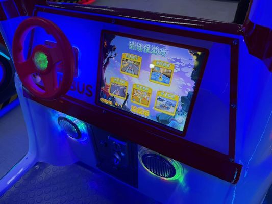 Mobil Rocking yang Mengoperasikan Koin Musik Dinamis Dan Lagu Yang Menghibur Untuk Anak-anak