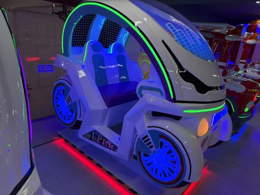 Mobil Rocking yang Mengoperasikan Koin Musik Dinamis Dan Lagu Yang Menghibur Untuk Anak-anak