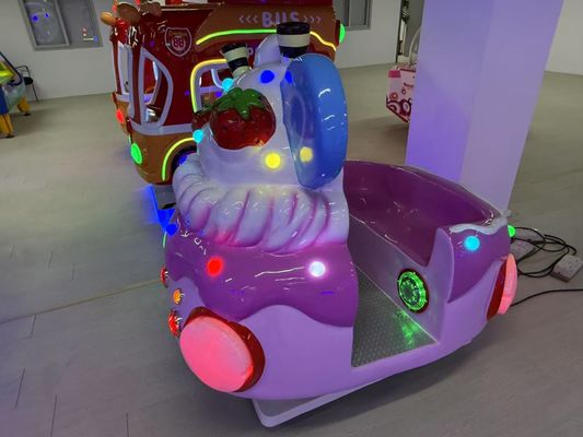 Mobil Rocking yang Mengoperasikan Koin Musik Dinamis Dan Lagu Yang Menghibur Untuk Anak-anak