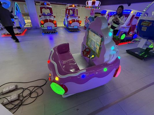 Mobil Rocking yang Mengoperasikan Koin Musik Dinamis Dan Lagu Yang Menghibur Untuk Anak-anak