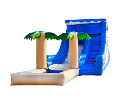 Slide Inflatable yang Berwarna-warni dan Bersemangat untuk Anak-anak Pengalaman Slide yang Menyenangkan