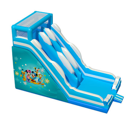 Badut Slide Inflatable Dengan Tema Gajah Untuk Anak-anak Taman Hiburan