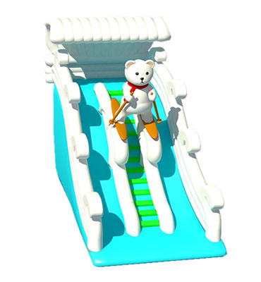 Badut Slide Inflatable Dengan Tema Gajah Untuk Anak-anak Taman Hiburan