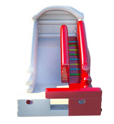 Badut Slide Inflatable Dengan Tema Gajah Untuk Anak-anak Taman Hiburan
