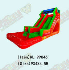 Slide Inflatable yang Berwarna-warni dan Bersemangat untuk Anak-anak Pengalaman Slide yang Menyenangkan