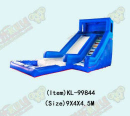 Slide Inflatable yang Berwarna-warni dan Bersemangat untuk Anak-anak Pengalaman Slide yang Menyenangkan