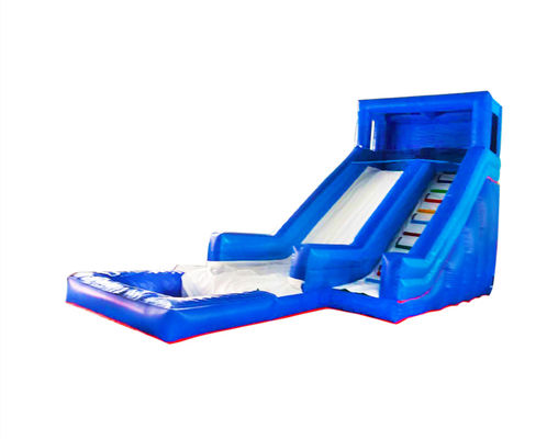 Slide Inflatable yang Berwarna-warni dan Bersemangat untuk Anak-anak Pengalaman Slide yang Menyenangkan