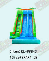 Slide Inflatable yang Berwarna-warni dan Bersemangat untuk Anak-anak Pengalaman Slide yang Menyenangkan