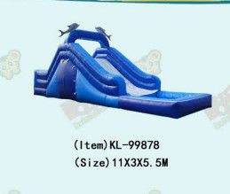 Slide Inflatable yang Berwarna-warni dan Bersemangat untuk Anak-anak Pengalaman Slide yang Menyenangkan