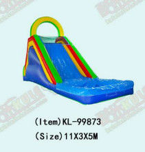 Slide Inflatable yang Berwarna-warni dan Bersemangat untuk Anak-anak Pengalaman Slide yang Menyenangkan