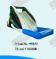 Slide Inflatable yang Berwarna-warni dan Bersemangat untuk Anak-anak Pengalaman Slide yang Menyenangkan