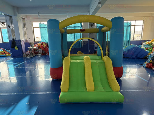 Polyester Oxford Slide Berwarna-warni Terduga Untuk Anak-anak Bermain dan Berolahraga Di Dalam dan Di Luar Ruangan