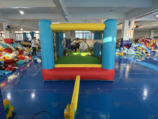 Polyester Oxford Slide Berwarna-warni Terduga Untuk Anak-anak Bermain dan Berolahraga Di Dalam dan Di Luar Ruangan