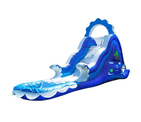 Aldult Outdoor Rental Inflatable Slide Air Besar Dengan Bouncy