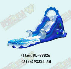 Aldult Outdoor Rental Inflatable Slide Air Besar Dengan Bouncy