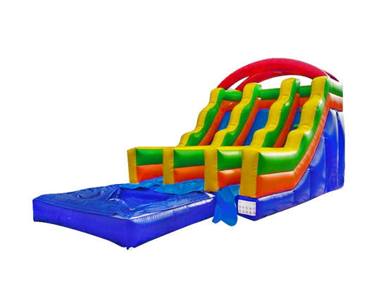 Aldult Outdoor Rental Inflatable Slide Air Besar Dengan Bouncy