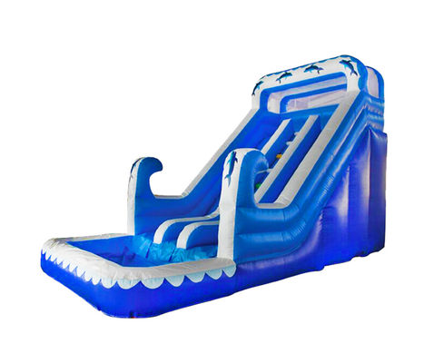 Aldult Outdoor Rental Inflatable Slide Air Besar Dengan Bouncy