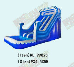 Aldult Outdoor Rental Inflatable Slide Air Besar Dengan Bouncy